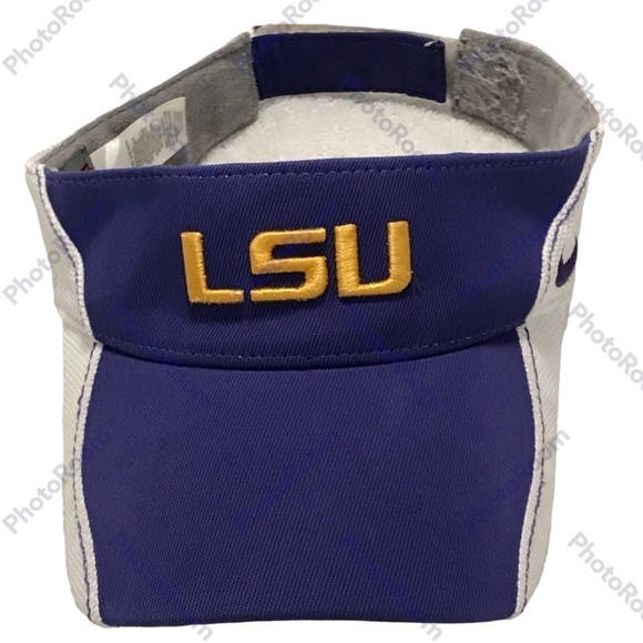 Nike - Louisiana State University Tigers Visor - Picture 1 of 15